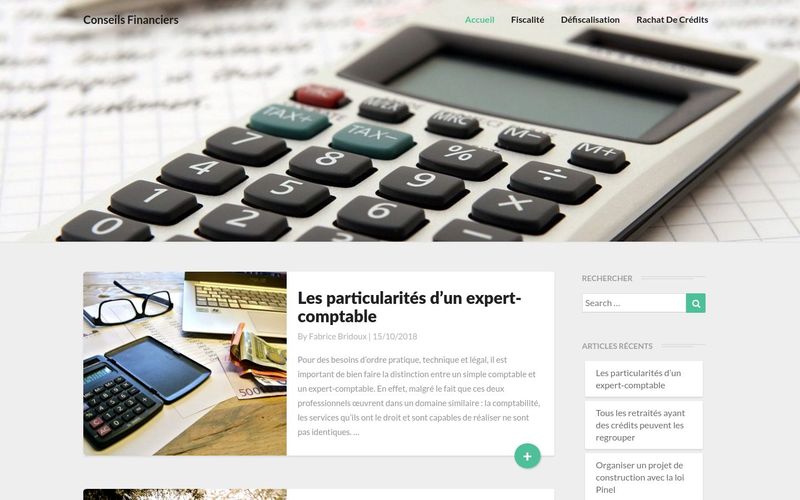 Conseils financiers : découvrez mes conseils financiers