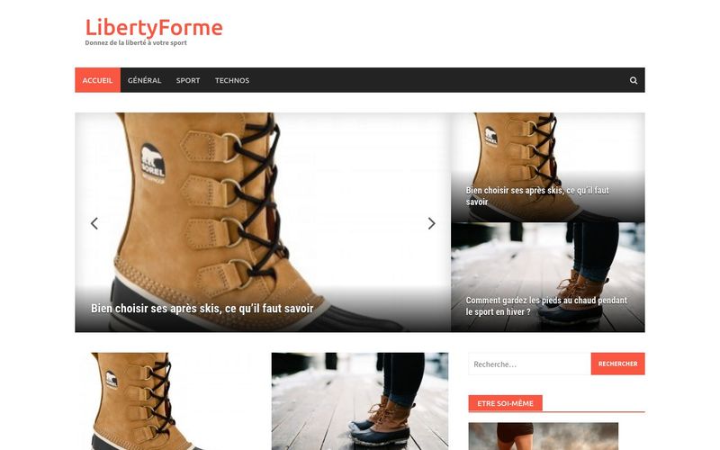 LibertyForme - Donnez de la liberté à votre sport