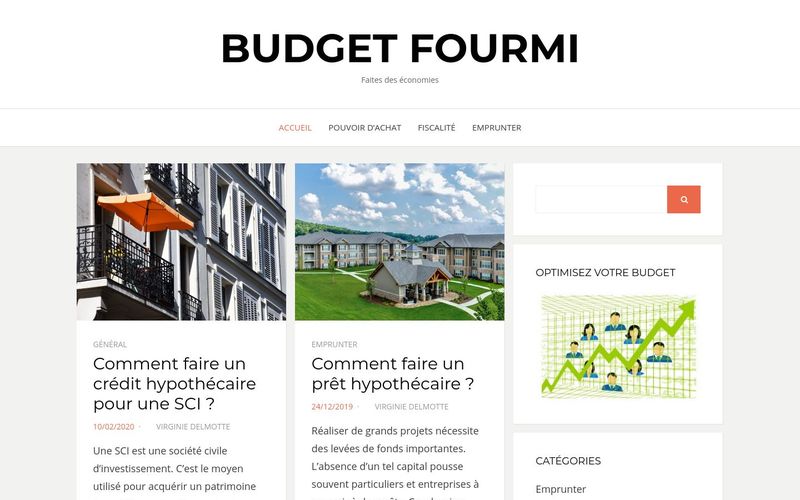budget fourmi - Faites des économies